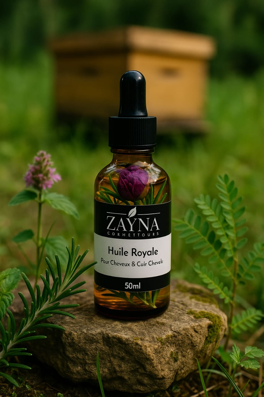 زيت لتكثيف الشعر وتطويله